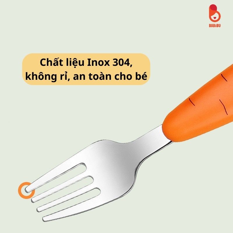 Alternative view of Set thài dĩa cà rốt