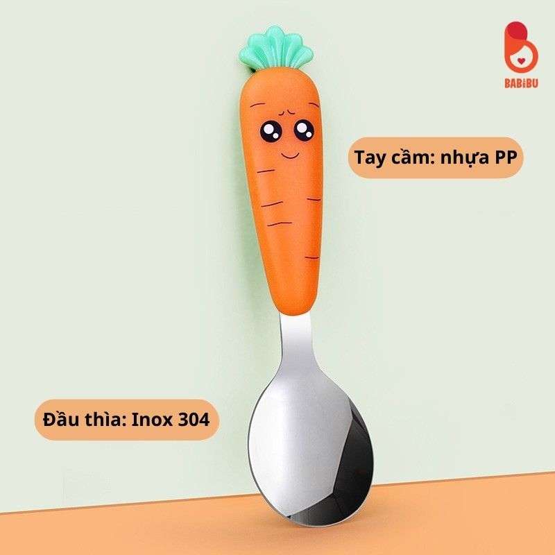 Set thài dĩa cà rốt 4 món 