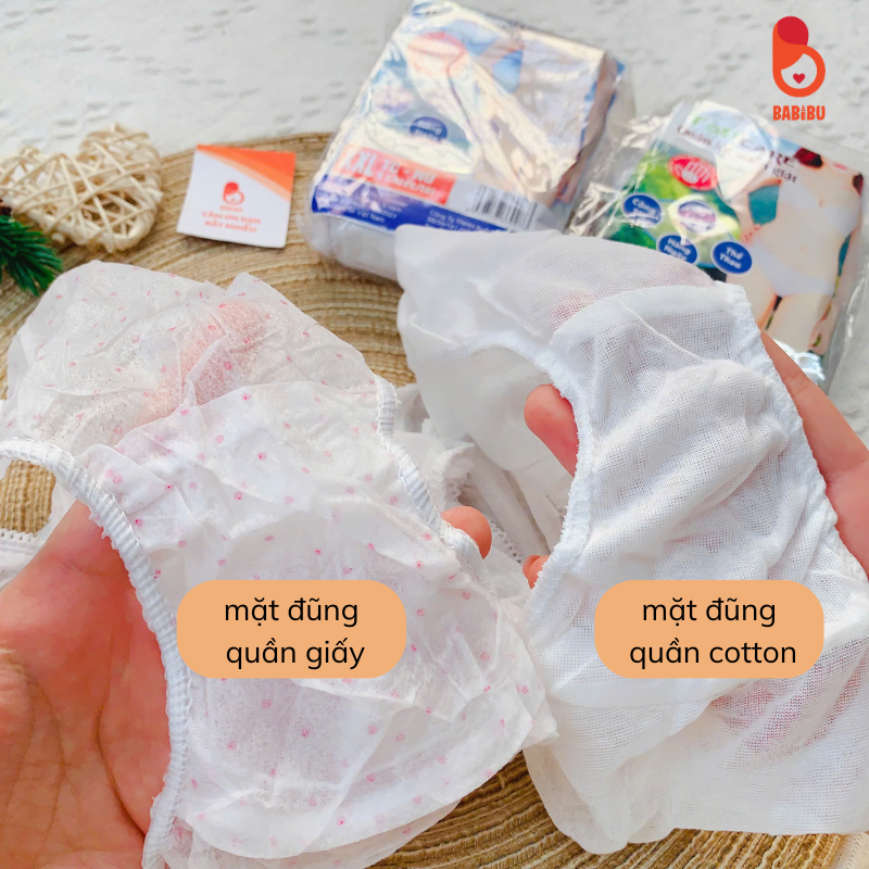 Alternative view of Set 5 quần chip topcare