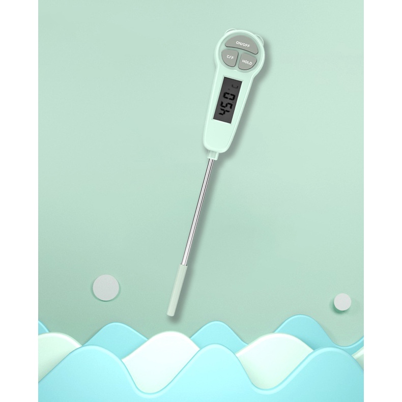 Alternative view of Que đo nhiệt Misuta gấu