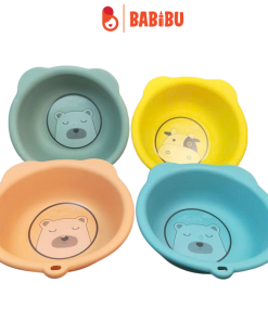 Chậu rửa mặt gấu