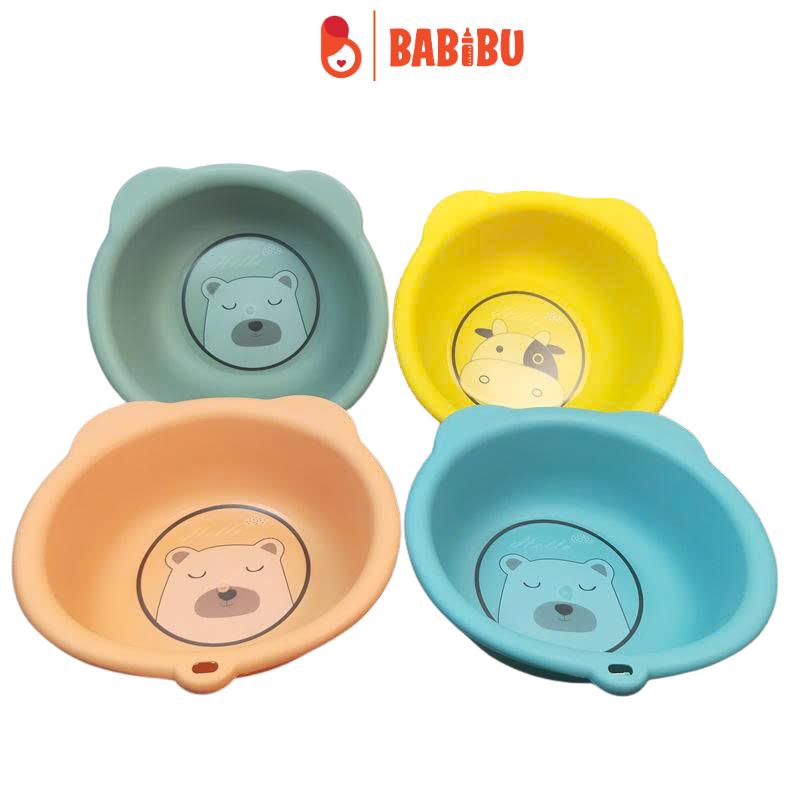 Chậu rửa mặt gấu