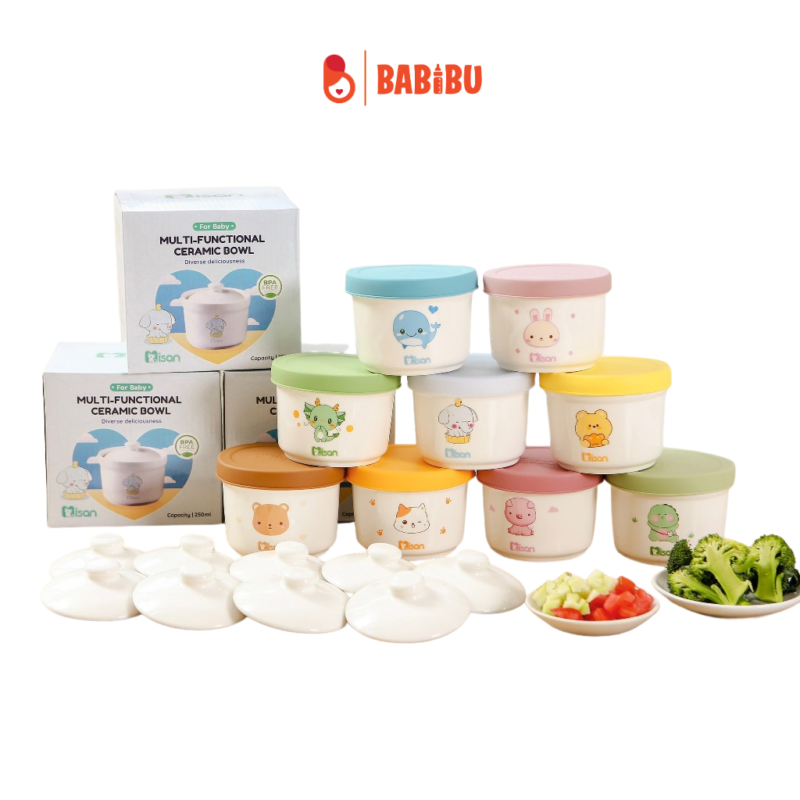 Misan hũ sứ có nắp