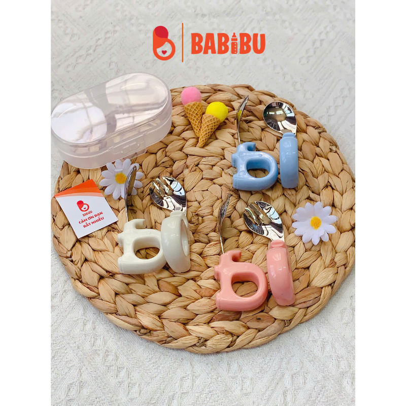 Set thìa dĩa nhựa