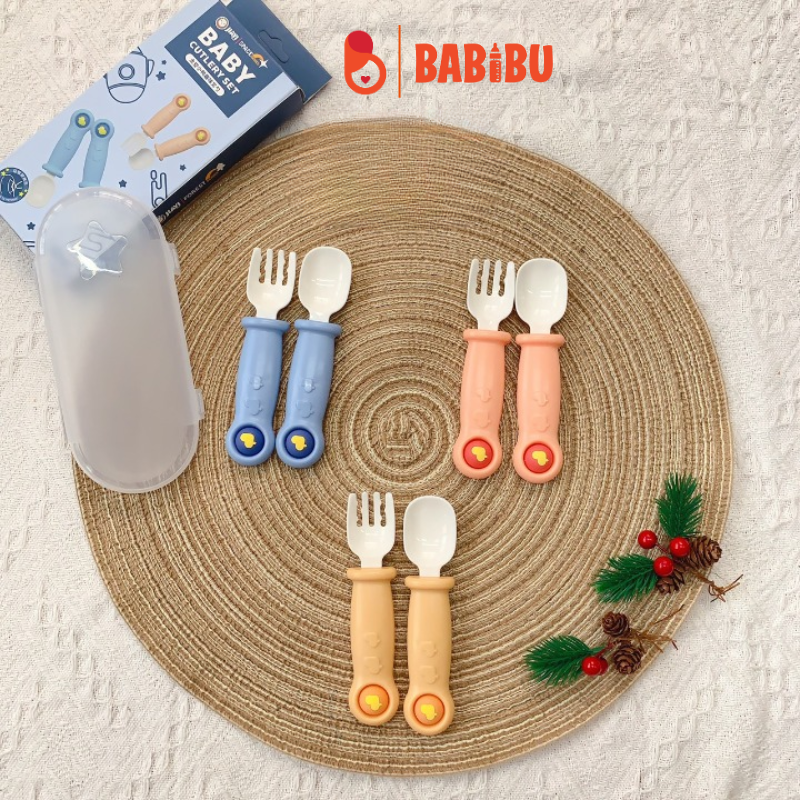 Set thìa dĩa nhựa