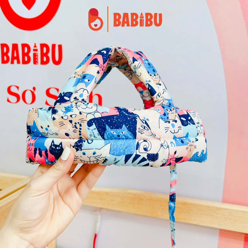 Mũ bảo vệ đầu cho bé