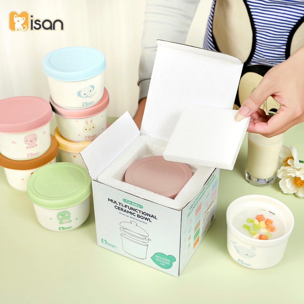 Alternative view of Misan hũ sứ có nắp