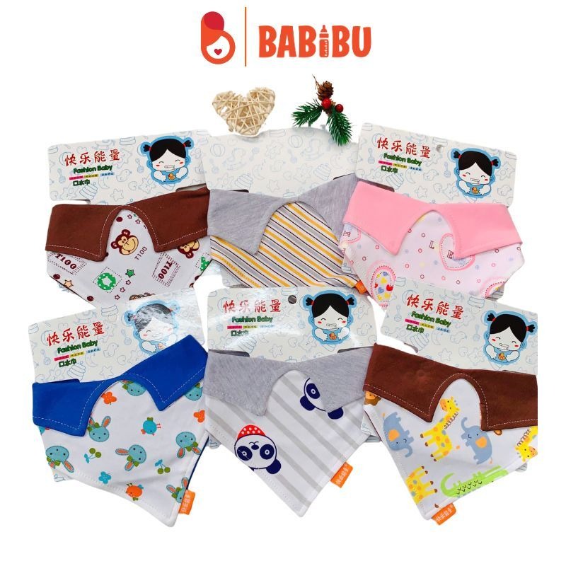 Alternative view of Yếm cổ ve cho bé