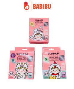 Sunmum túi trữ sữa