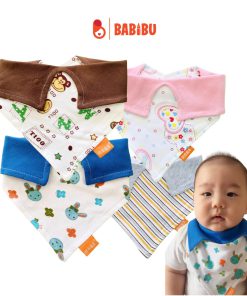 Yếm cổ ve cho bé