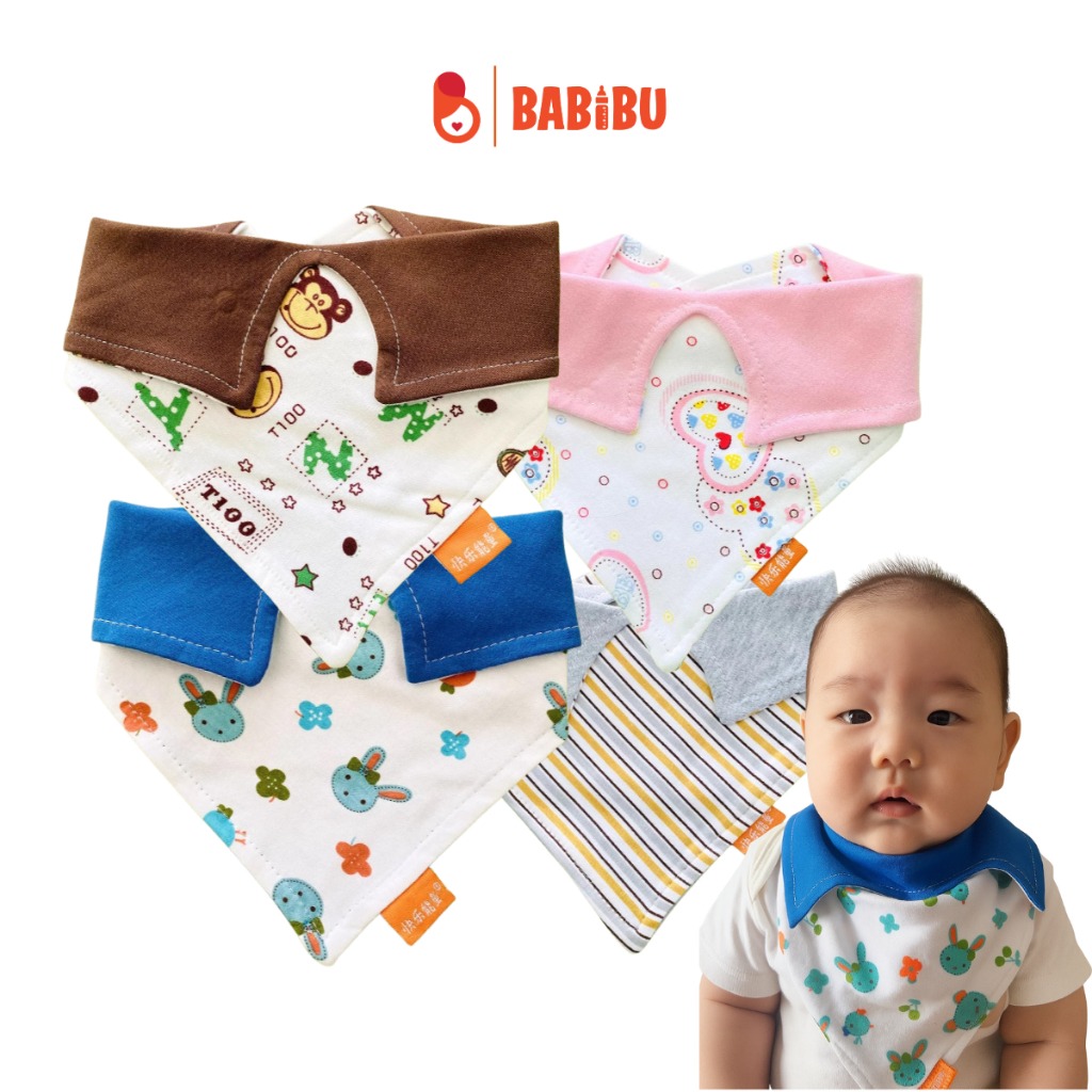 Yếm cổ ve cho bé