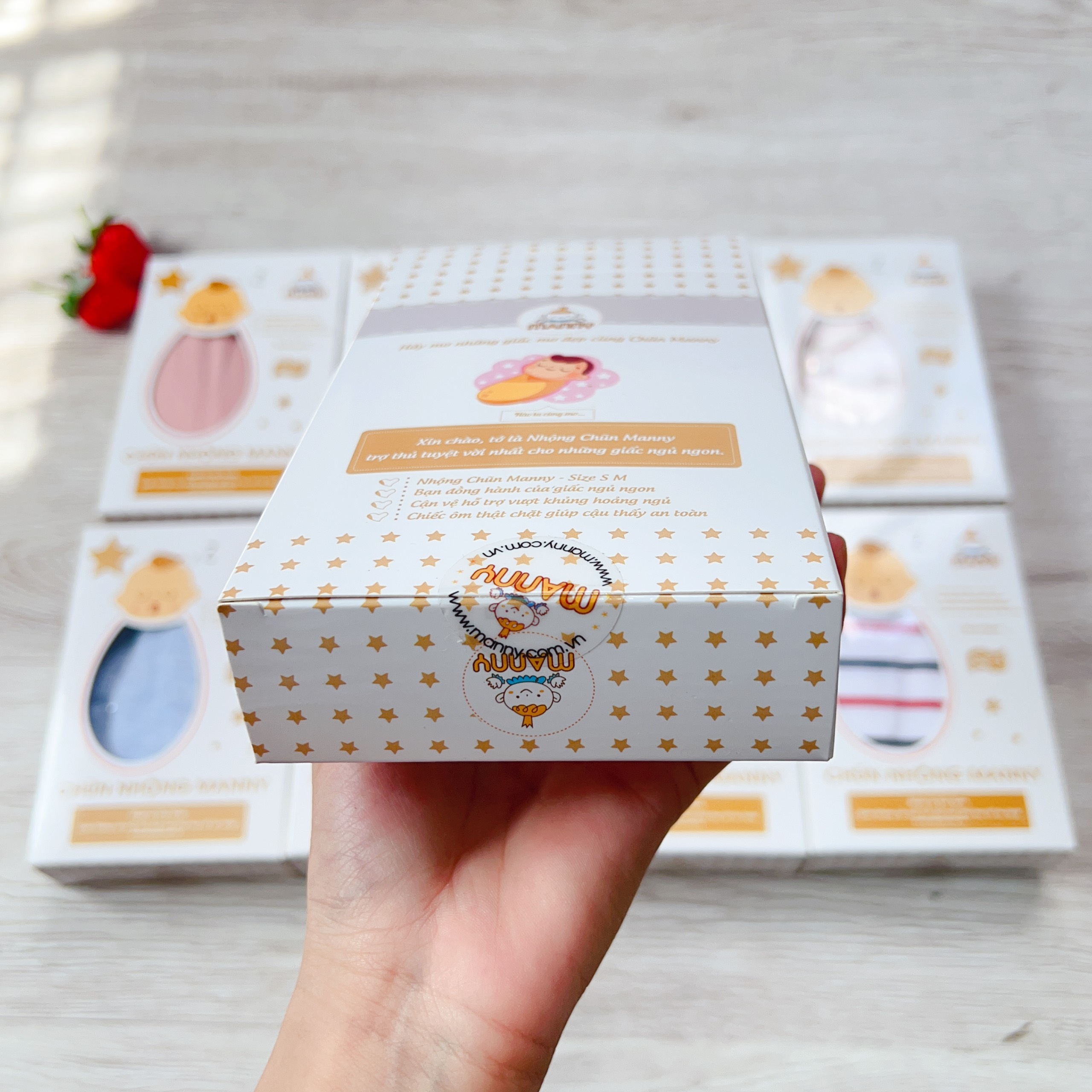 Quấn nhộng Manny 