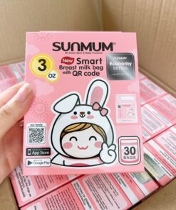 Sunmum túi trữ sữa