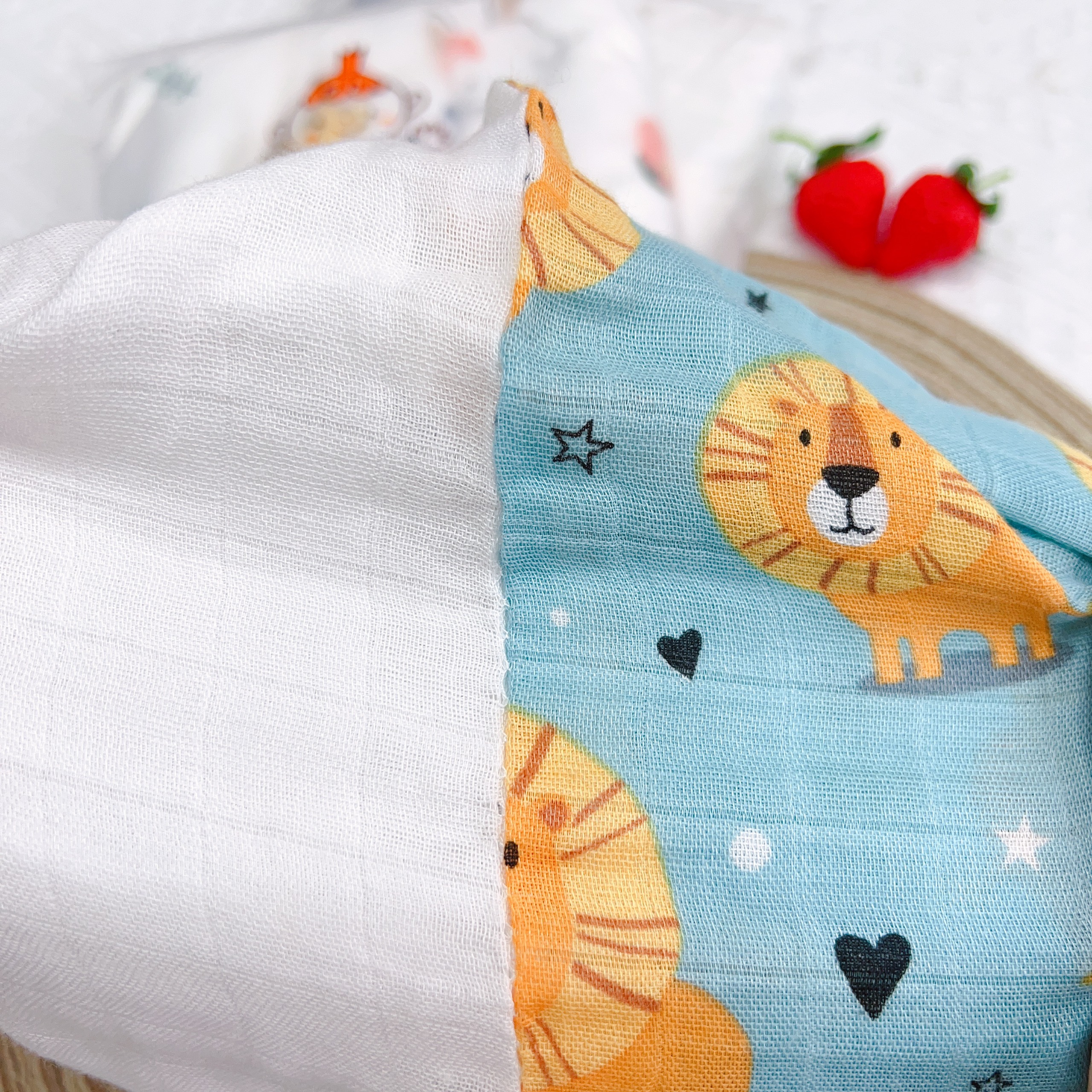 Khăn sợi tre set 3 - Ảnh 8