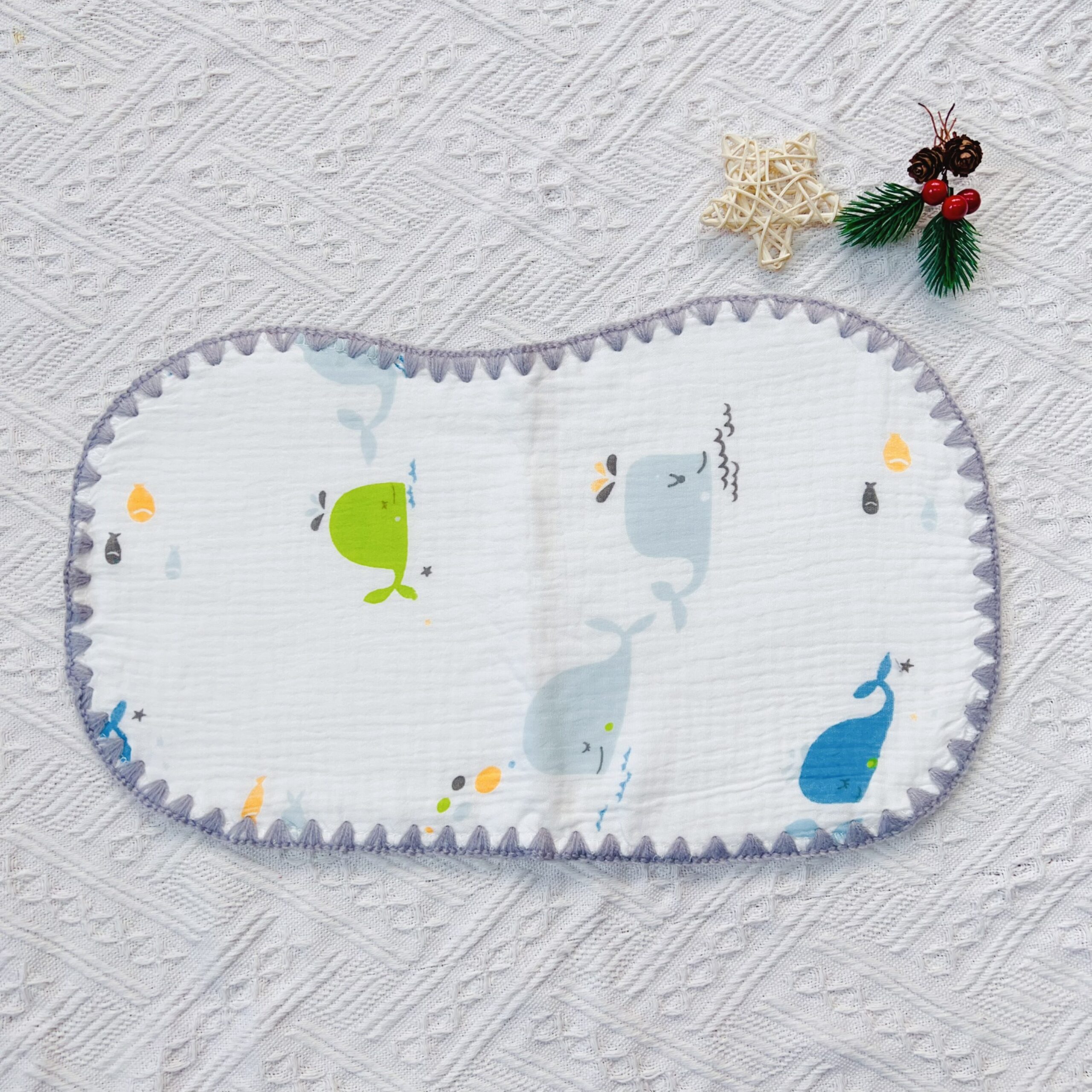 Alternative view of Gối xô ovan 10 lớp