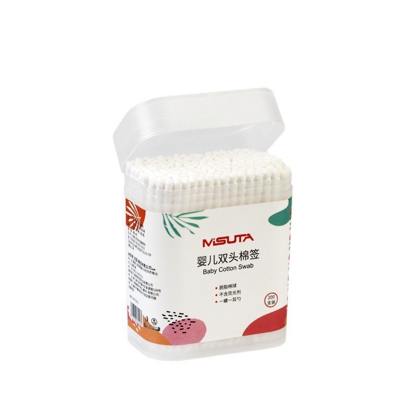 Alternative view of Tăm bông Misuta 200 que