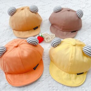 Mũ lưỡi trai kẻ tai gấu