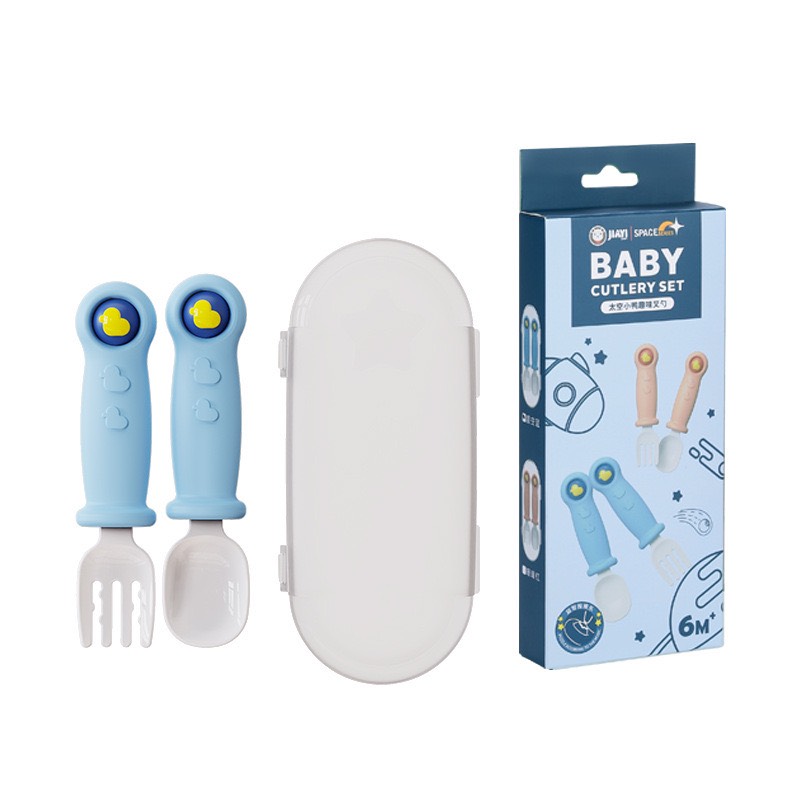 Alternative view of Set thìa dĩa nhựa