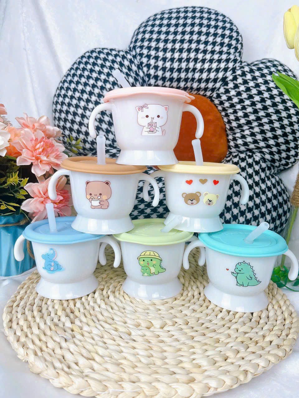 Alternative view of Lion baby cốc tập uống