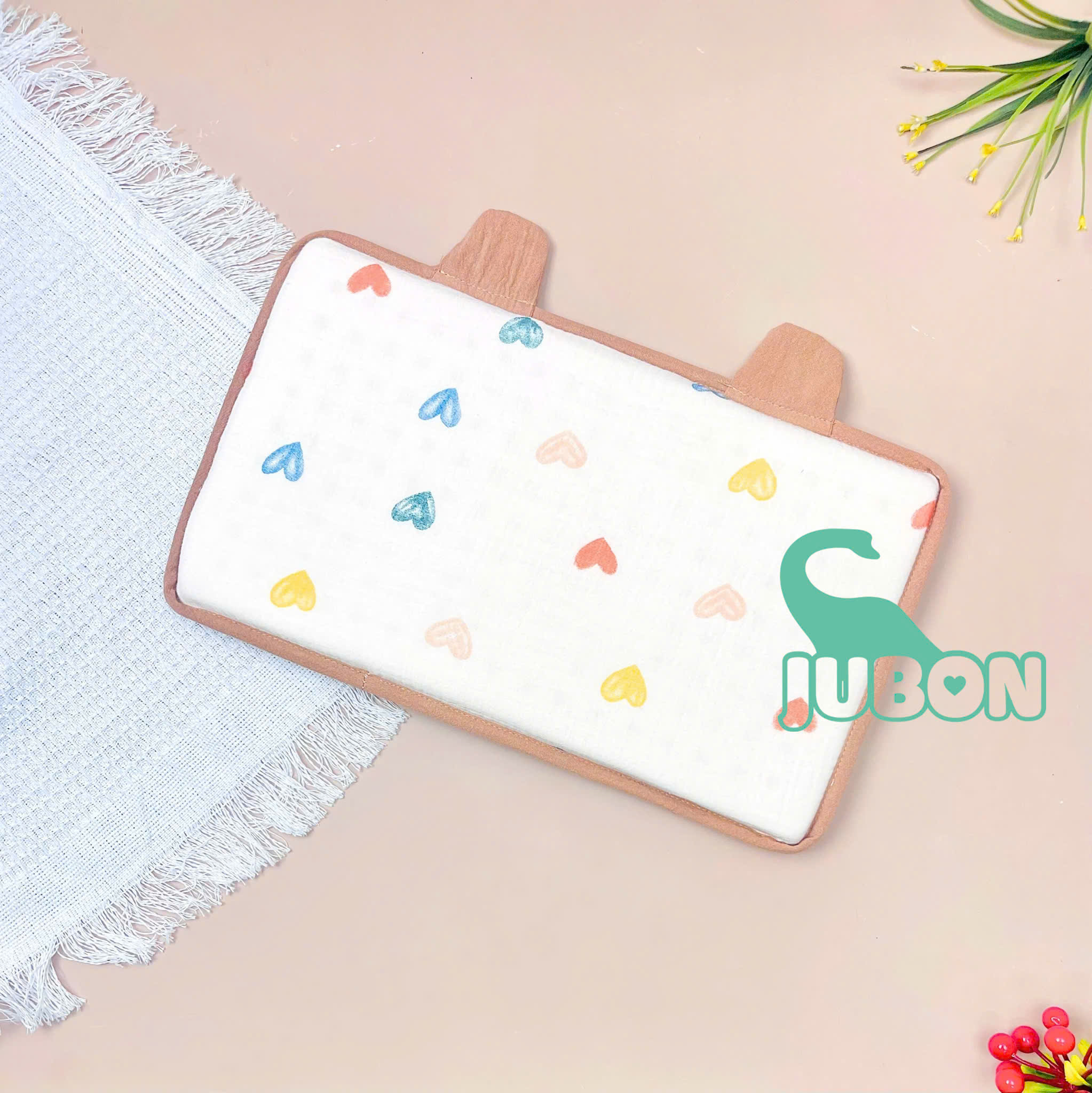 Alternative view of Gối cao su gấu Jubon