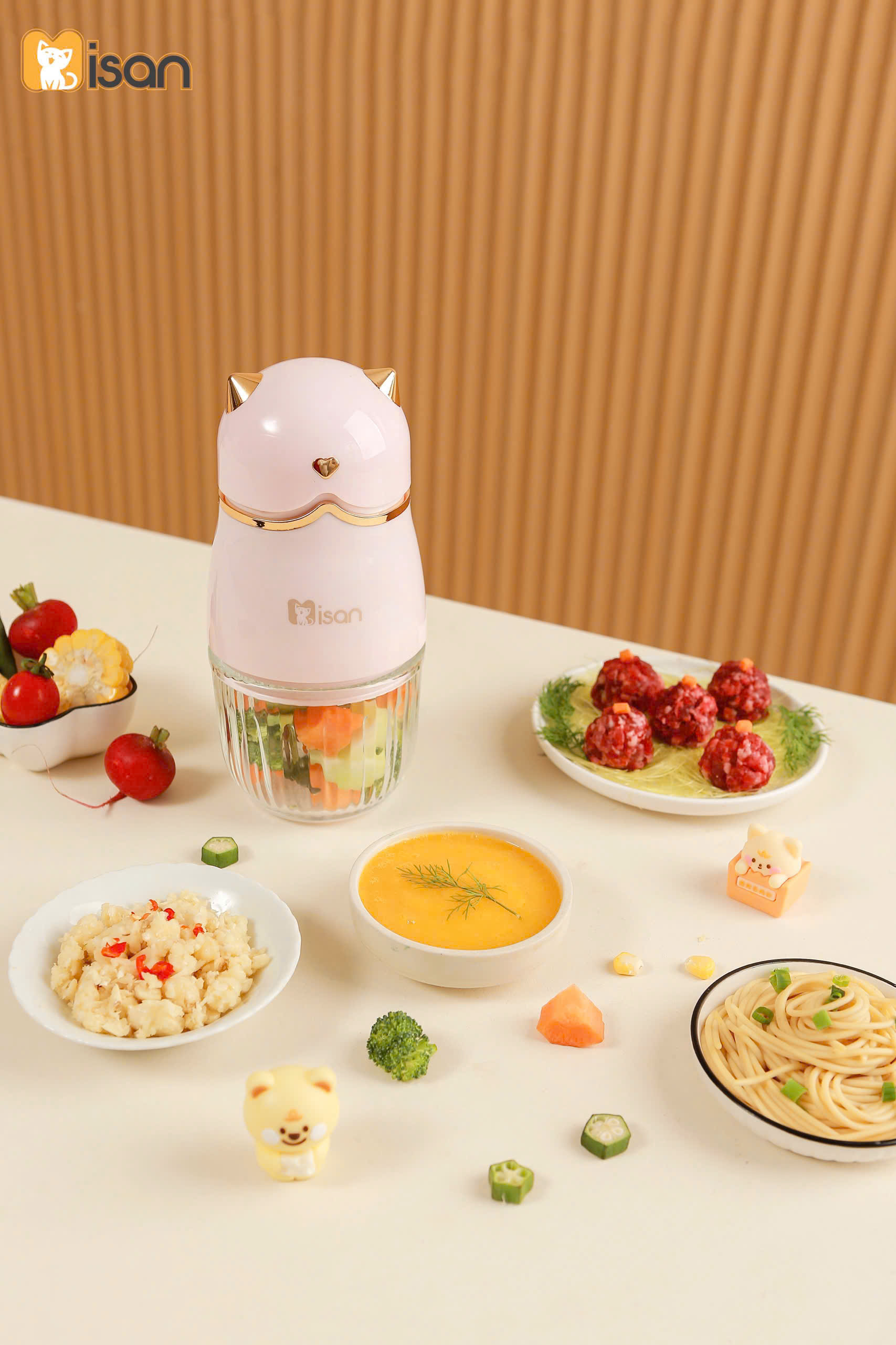 Phụ kiện ăn dặm