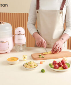 Misan máy xay mèo 8 lưỡi cố trong suốt