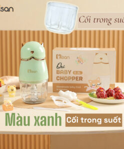 Misan máy xay mèo 8 lưỡi cố trong suốt