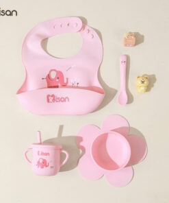 Misan set hộp dụng cụ ăn dặm 4 món