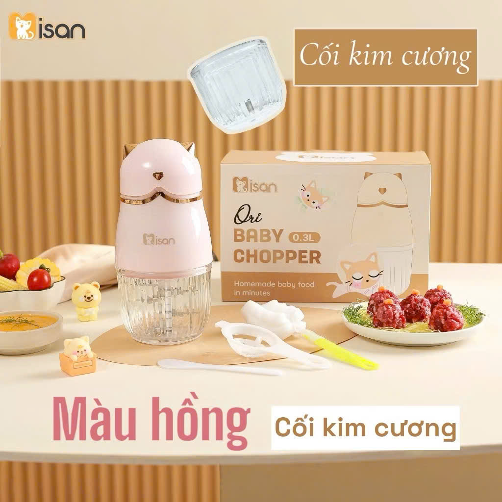 Alternative view of Misan máy xay mèo 8 lưỡi cố trong suốt