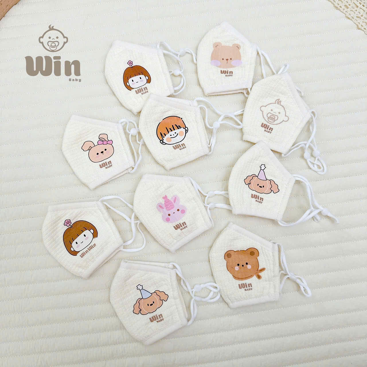 Alternative view of Khẩu trang rút