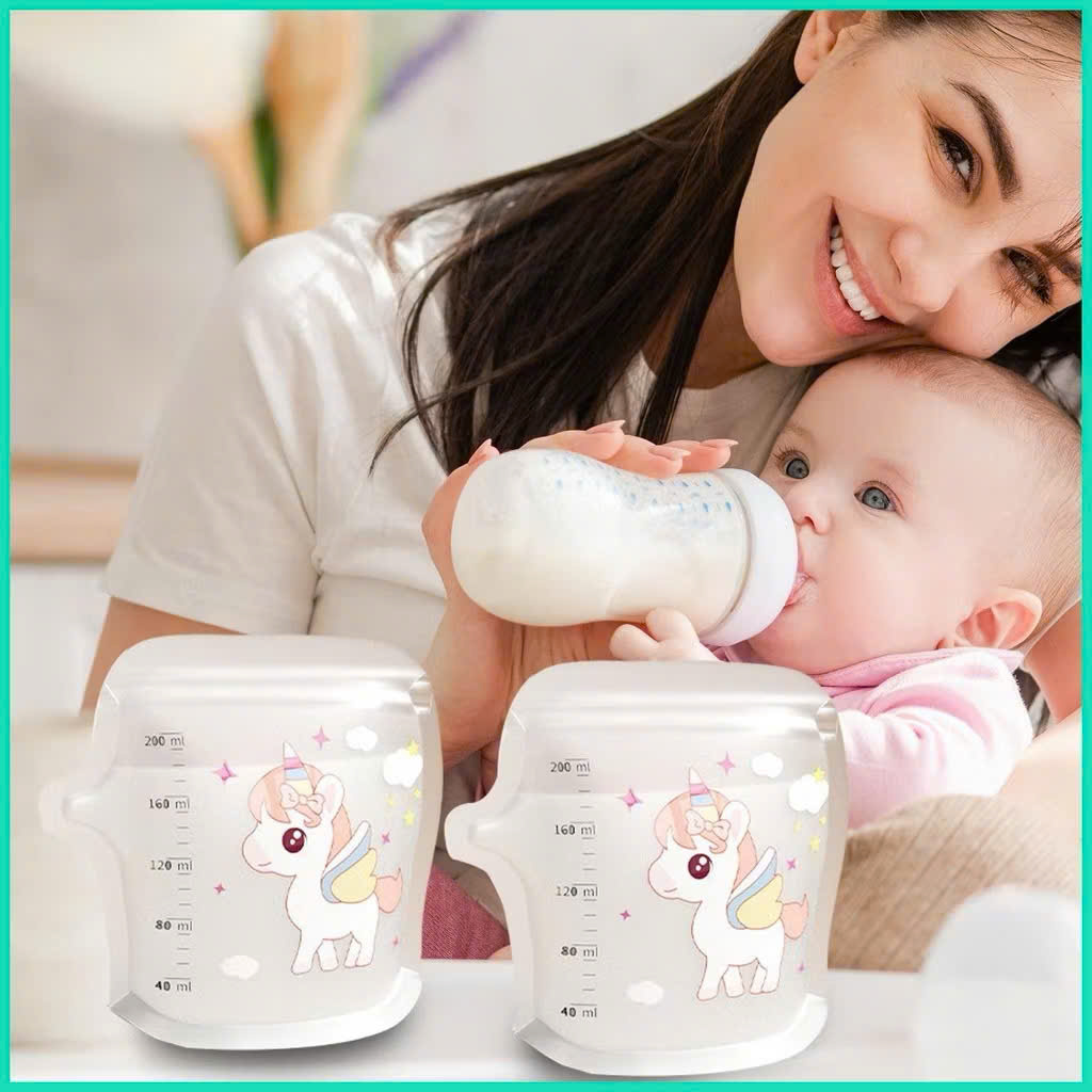 Alternative view of Túi trữ sữa Breastmilk 120/200ml 30c