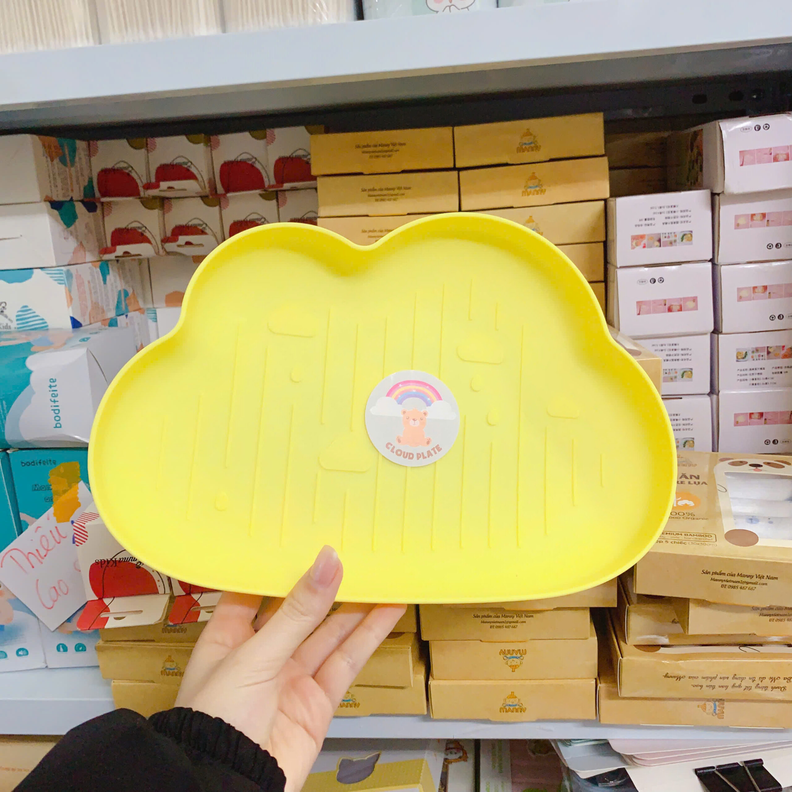 Alternative view of Khay mây