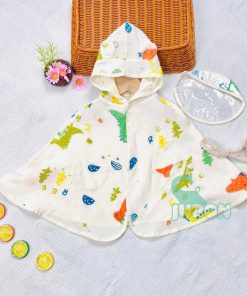 Áo choàng kèm kính nhiều hình