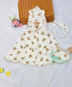 Áo choàng kèm kính nhiều hình