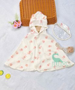 Áo choàng kèm kính nhiều hình