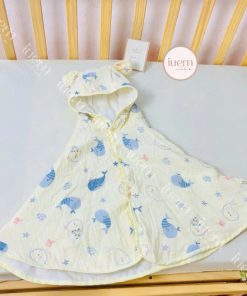 Áo choàng kèm kính nhiều hình