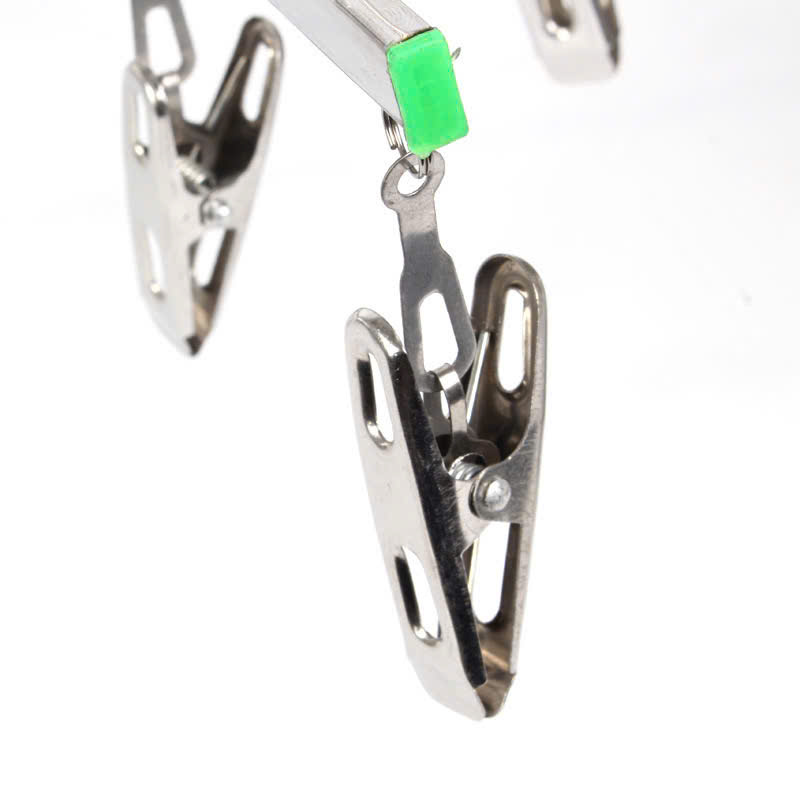 Alternative view of Móc inox 16 kẹp