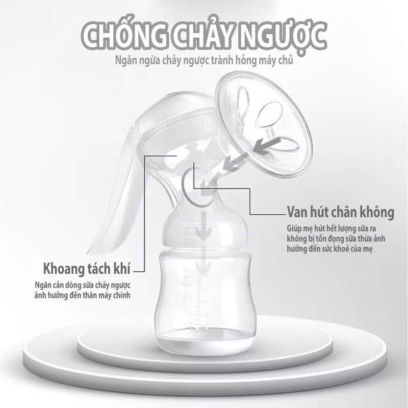 Alternative view of Hút sữa tay Jubon