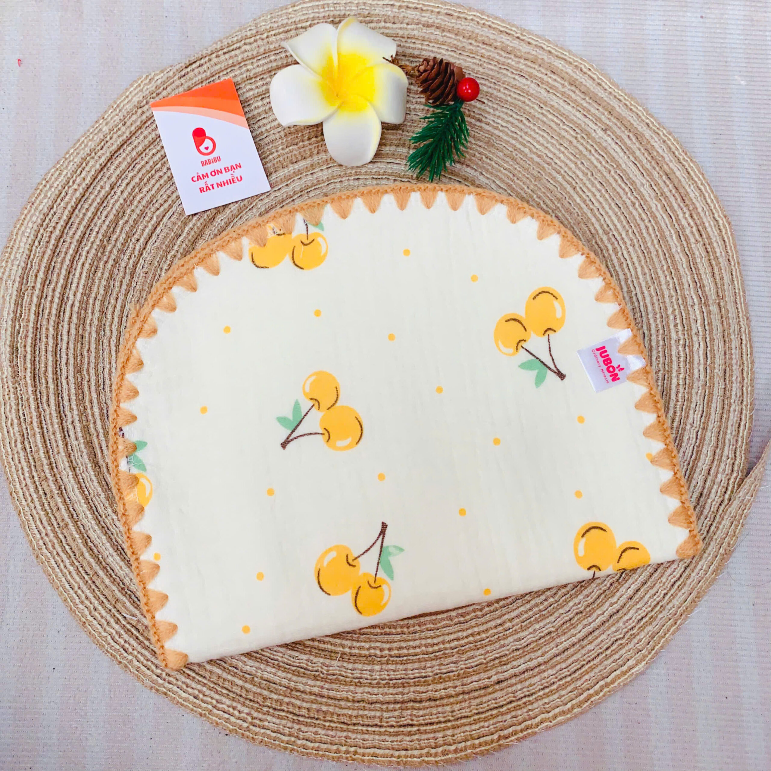 Gối xô ovan 10 lớp