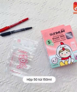 Sunmum túi trữ sữa