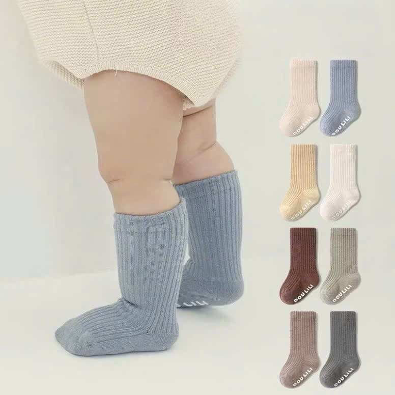 Alternative view of Tất màu trơn