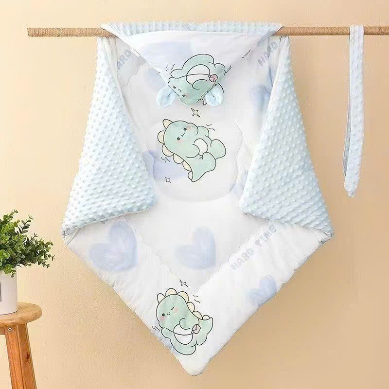 Alternative view of Ủ choàng hạt đậu trần bông