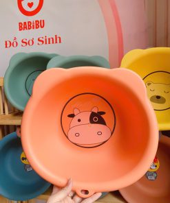 Chậu rửa mặt gấu