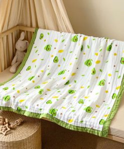 Khăn xô 6 lớp viền