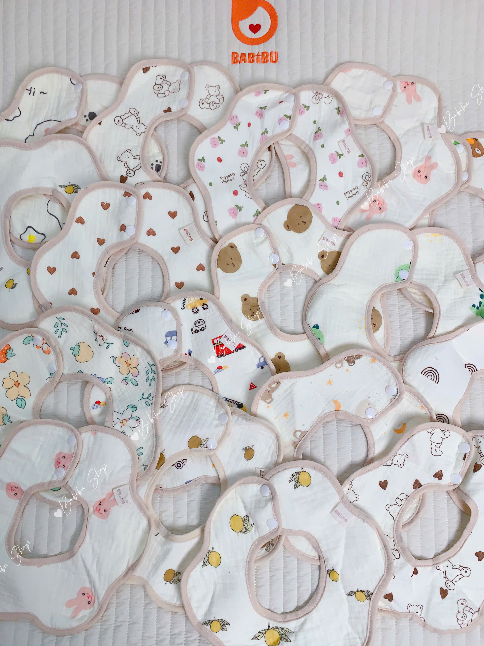 Alternative view of Yếm hoa chống thấm mẫu hàn