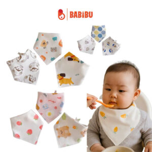 Set 3 yếm tam giác