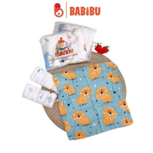 Khăn sữa nhật set 10