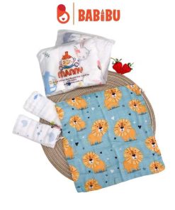 Khăn sợi tre set 3