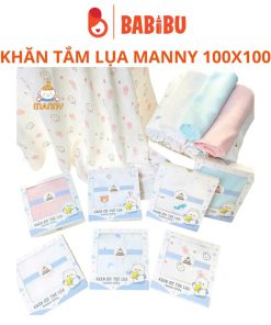 Khăn tắm Manny sợi tre lụa
