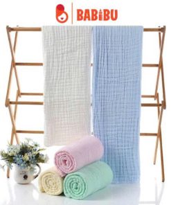 Khăn tắm 6 lớp màu